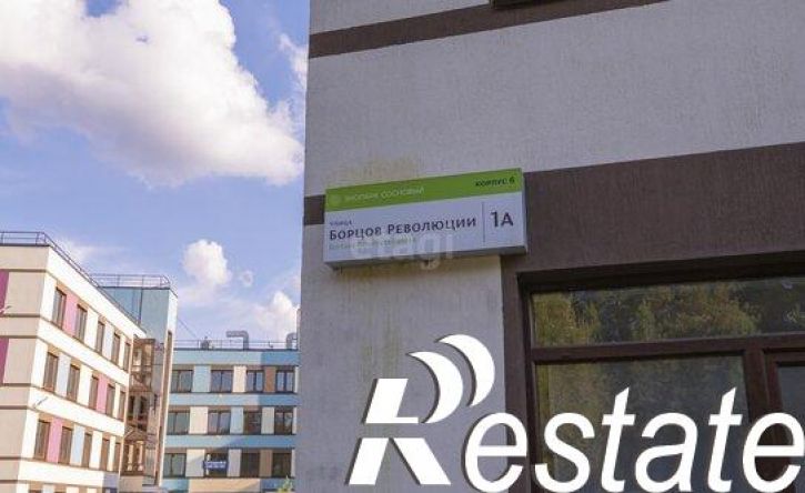 2-комн квартира улица Борцов Революции, 1А к6,  д. 1А к6