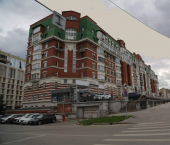 офис 610.4 кв м, этаж 1/10 Монастырская улица, д.41