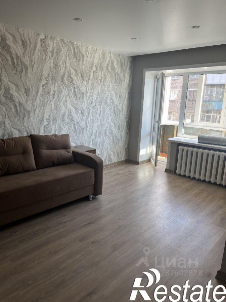 1-комн квартира улица Крупской, 43,  д. 43