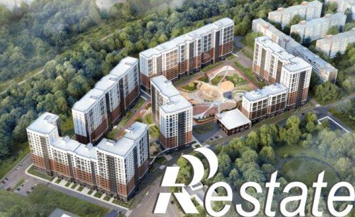 2-комн квартира в новом доме Химградская улица, 35 к1,  д. 35 к1