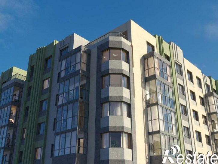 1-комн квартира в новом доме Нагорная улица, 103,  д. 103