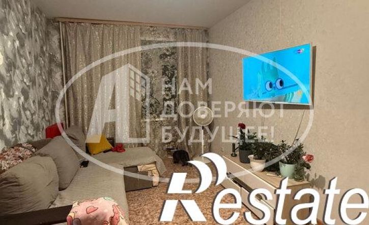 1-комн квартира улица Менжинского, 53А,  д. 53А
