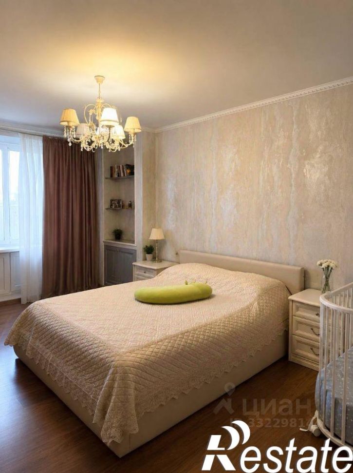 3-комн квартира улица Голева, 9А,  д. 9А