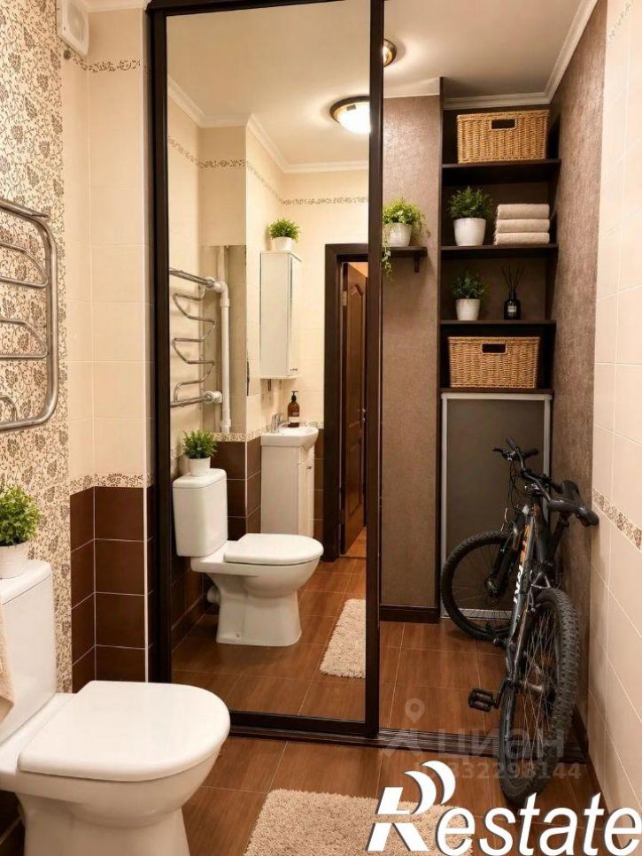 3-комн квартира улица Голева, 9А,  д. 9А