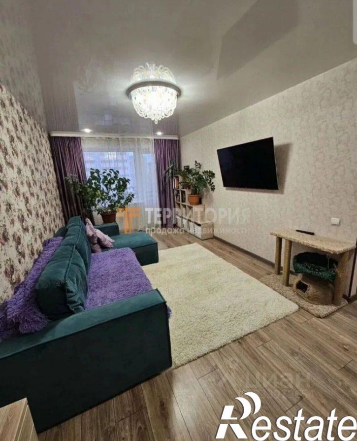 3-комн квартира улица Маршала Толбухина, 16,  д. 16