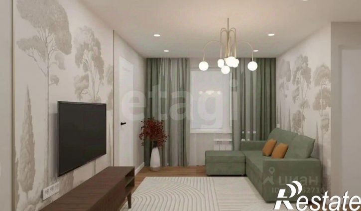 2-комн квартира улица Крупской, 40,  д. 40