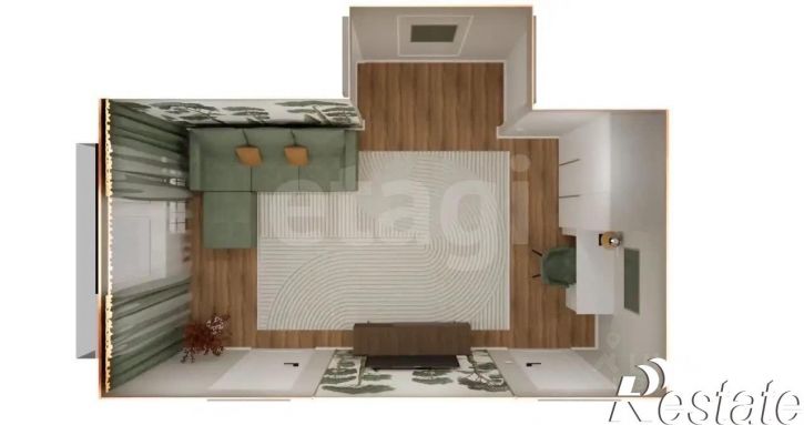 2-комн квартира улица Крупской, 40,  д. 40
