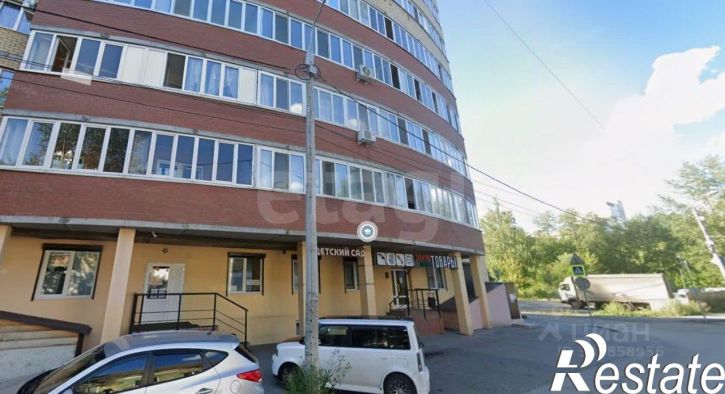 2-комн квартира улица Василия Каменского, 24,  д. 24