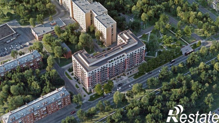 2-комн квартира в новом доме улица Куйбышева, 143,  д. 143
