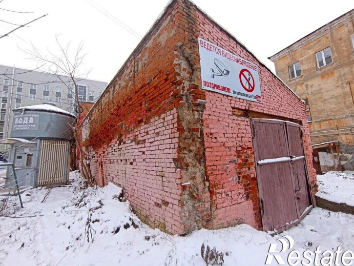 Отдельное здание Тополёвый переулок, 6,  д. 6