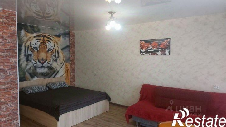 1-комн квартира улица Ленина, 84,  д. 84