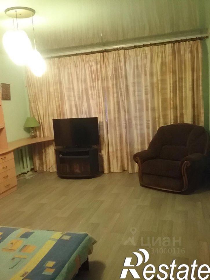 1-комн квартира улица Блюхера, 7А,  д. 7А