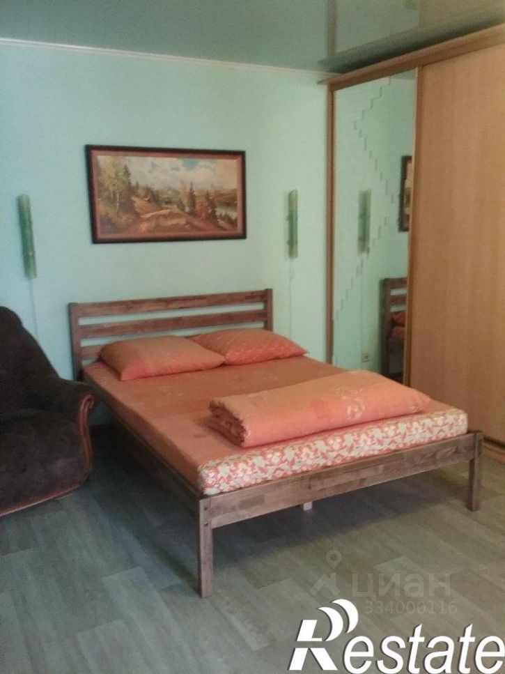 1-комн квартира улица Блюхера, 7А,  д. 7А