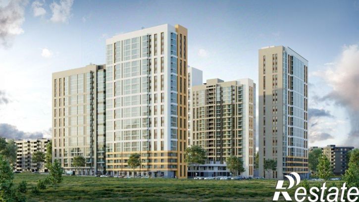3-комн квартира в новом доме улица Космонавта Леонова, 41 к3,  д. 41 к3