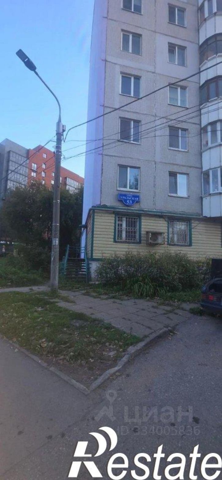 Помещение свободного назначения Уральская улица, 53,  д. 53