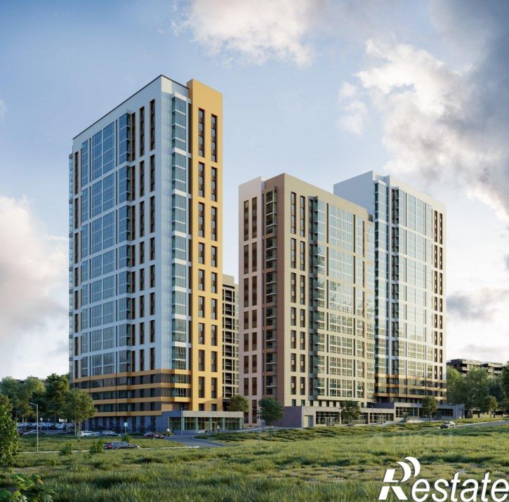 3-комн квартира в новом доме улица Космонавта Леонова, 41 к3,  д. 41 к3