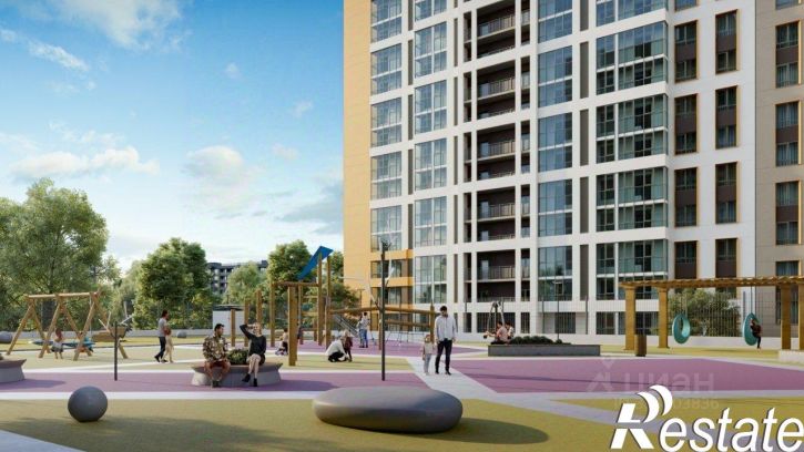 3-комн квартира в новом доме улица Космонавта Леонова, 41 к3,  д. 41 к3