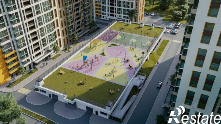 3-комн квартира в новом доме улица Космонавта Леонова, 41 к3,  д. 41 к3