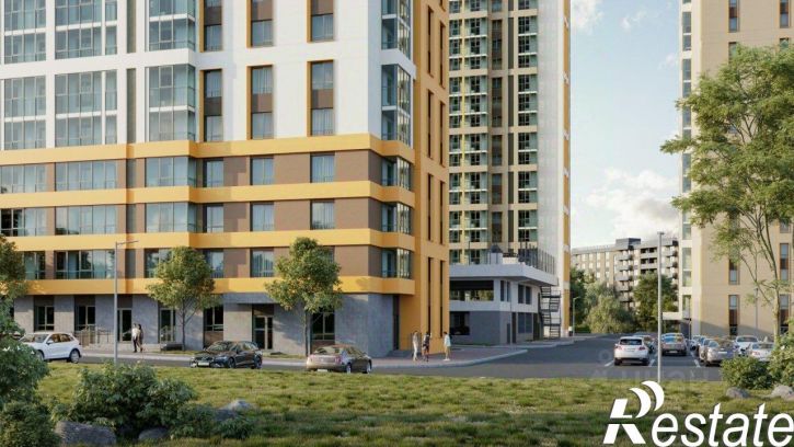 3-комн квартира в новом доме улица Космонавта Леонова, 41 к3,  д. 41 к3
