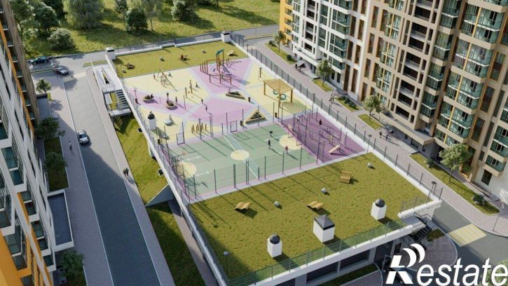 3-комн квартира в новом доме улица Космонавта Леонова, 41 к3,  д. 41 к3