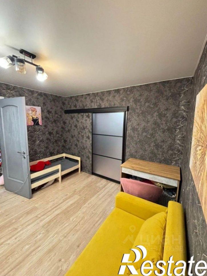 1-комн квартира улица Клары Цеткин, 23,  д. 23