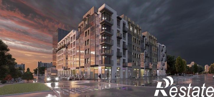 2-комн квартира в новом доме улица Архитектора Свиязева, 210,  д. 210