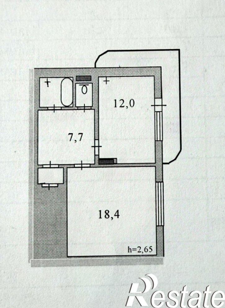 1-комн квартира Запорожская улица, 1,  д. 1