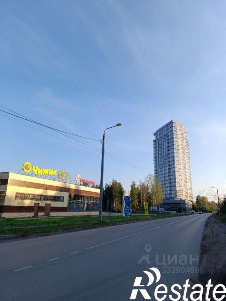 1-комн квартира в новом доме Ленская улица, 30,  д. 30
