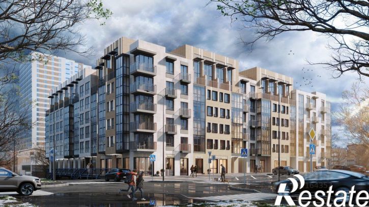 2-комн квартира в новом доме улица Архитектора Свиязева, 210,  д. 210