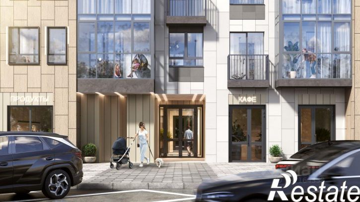 2-комн квартира в новом доме улица Архитектора Свиязева, 210,  д. 210