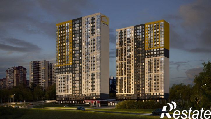2-комн квартира в новом доме Ижевская улица, 34,  д. 34