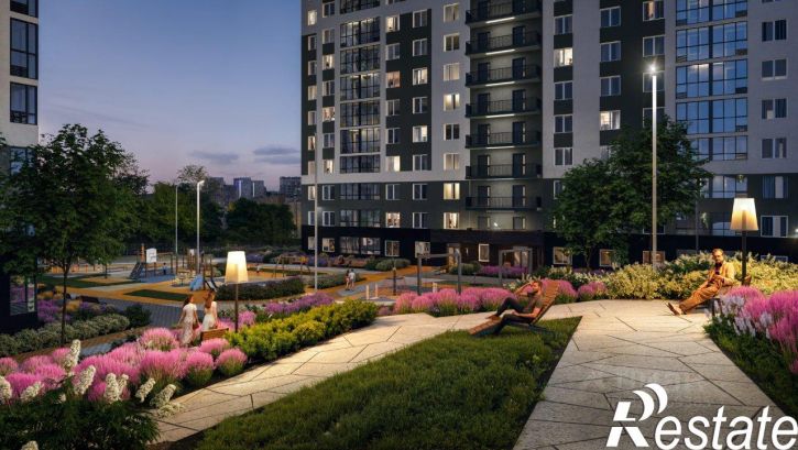 2-комн квартира в новом доме Ижевская улица, 34,  д. 34