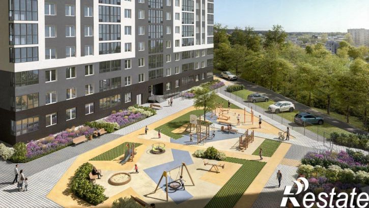 2-комн квартира в новом доме Ижевская улица, 34,  д. 34