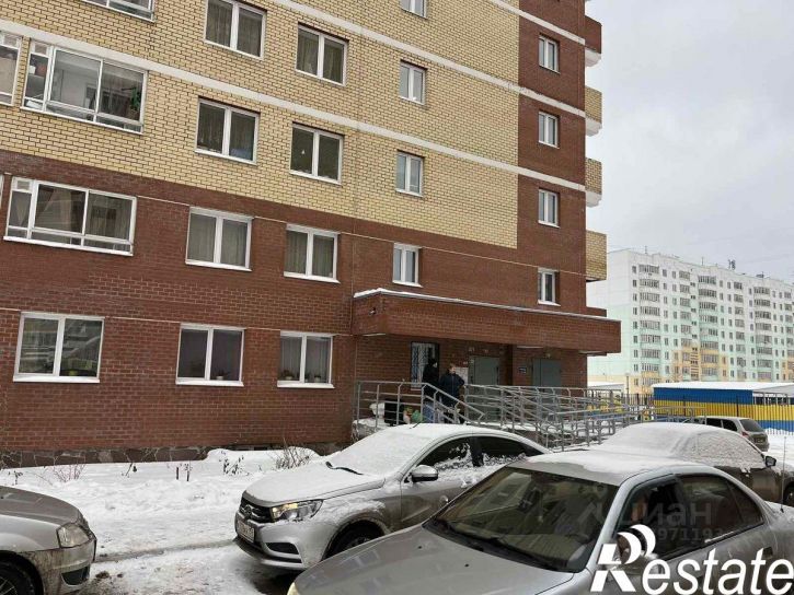 1-комн квартира Цимлянская улица, 19Б,  д. 19Б