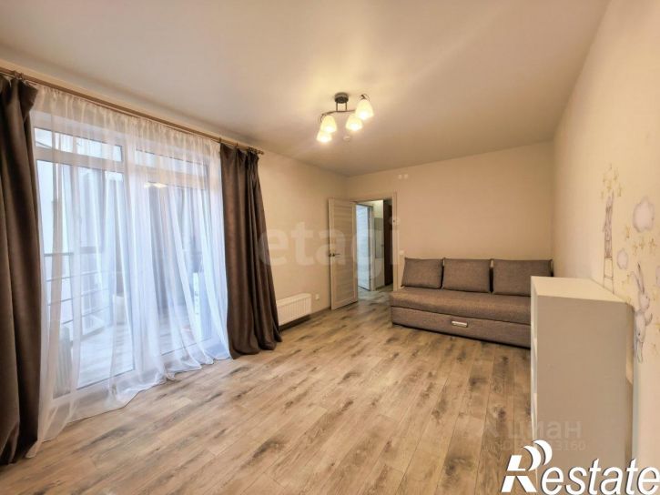1-комн квартира улица Шмидта, 56Б,  д. 56Б