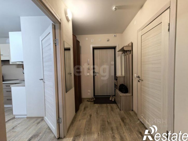 1-комн квартира улица Шмидта, 56Б,  д. 56Б