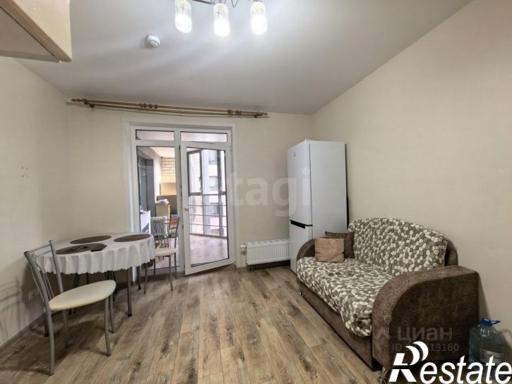 1-комн квартира улица Шмидта, 56Б,  д. 56Б