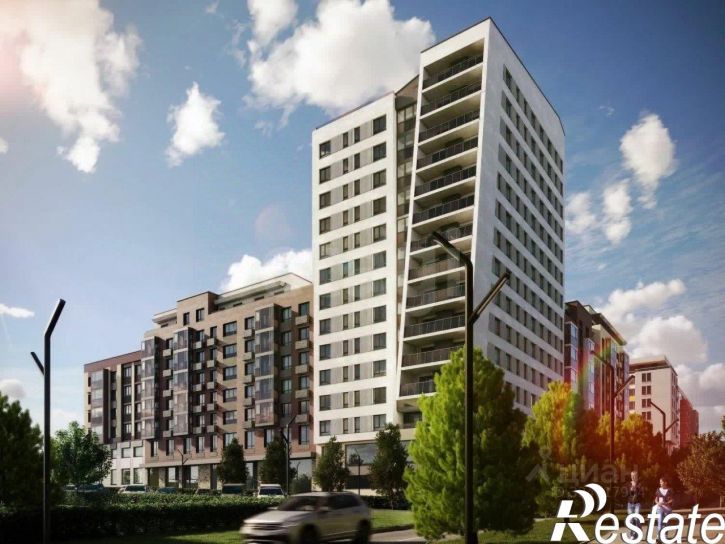 1-комн квартира улица Дзержинского, 29Б,  д. 29Б