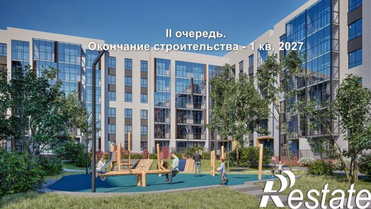 3-комн квартира в новом доме Кировоградская улица, 37,  д. 37