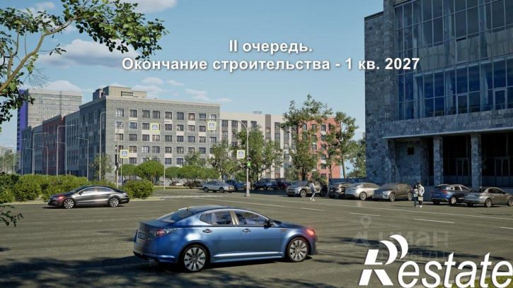 3-комн квартира в новом доме Кировоградская улица, 37,  д. 37