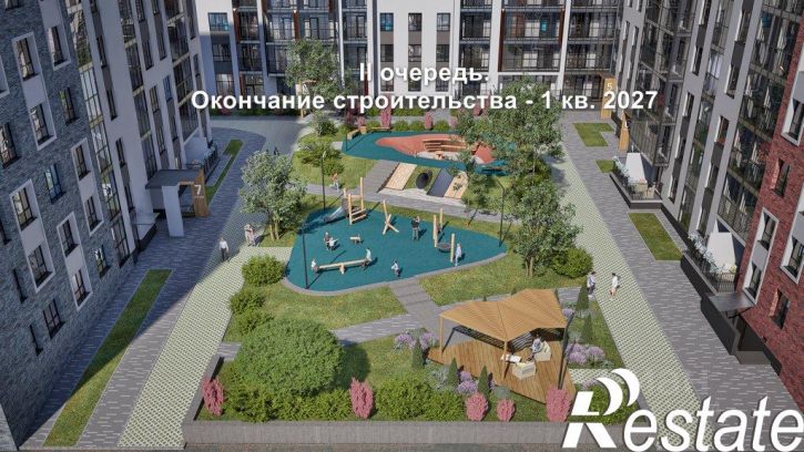 3-комн квартира в новом доме Кировоградская улица, 37,  д. 37