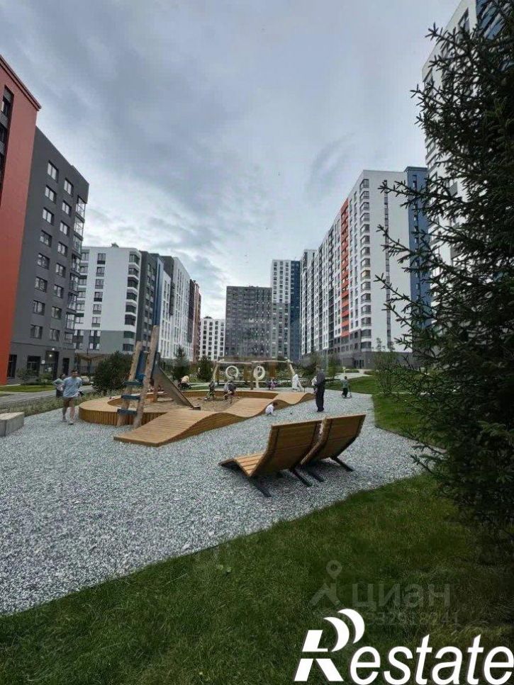 2-комн квартира в новом доме Нагорная улица, 103,  д. 103