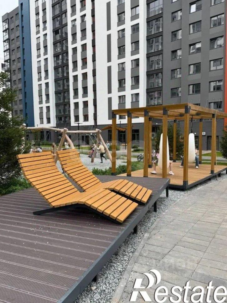 2-комн квартира в новом доме Нагорная улица, 103,  д. 103