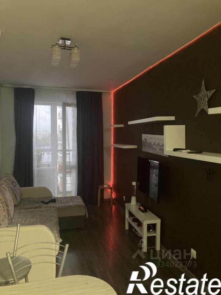 2-комн квартира улица Космонавта Беляева, 9А,  д. 9А