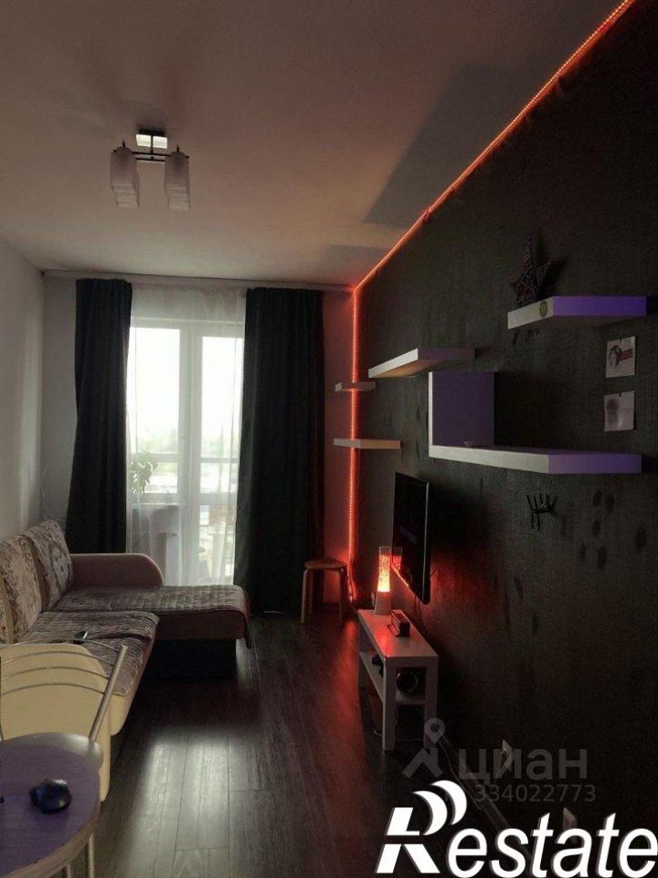 2-комн квартира улица Космонавта Беляева, 9А,  д. 9А