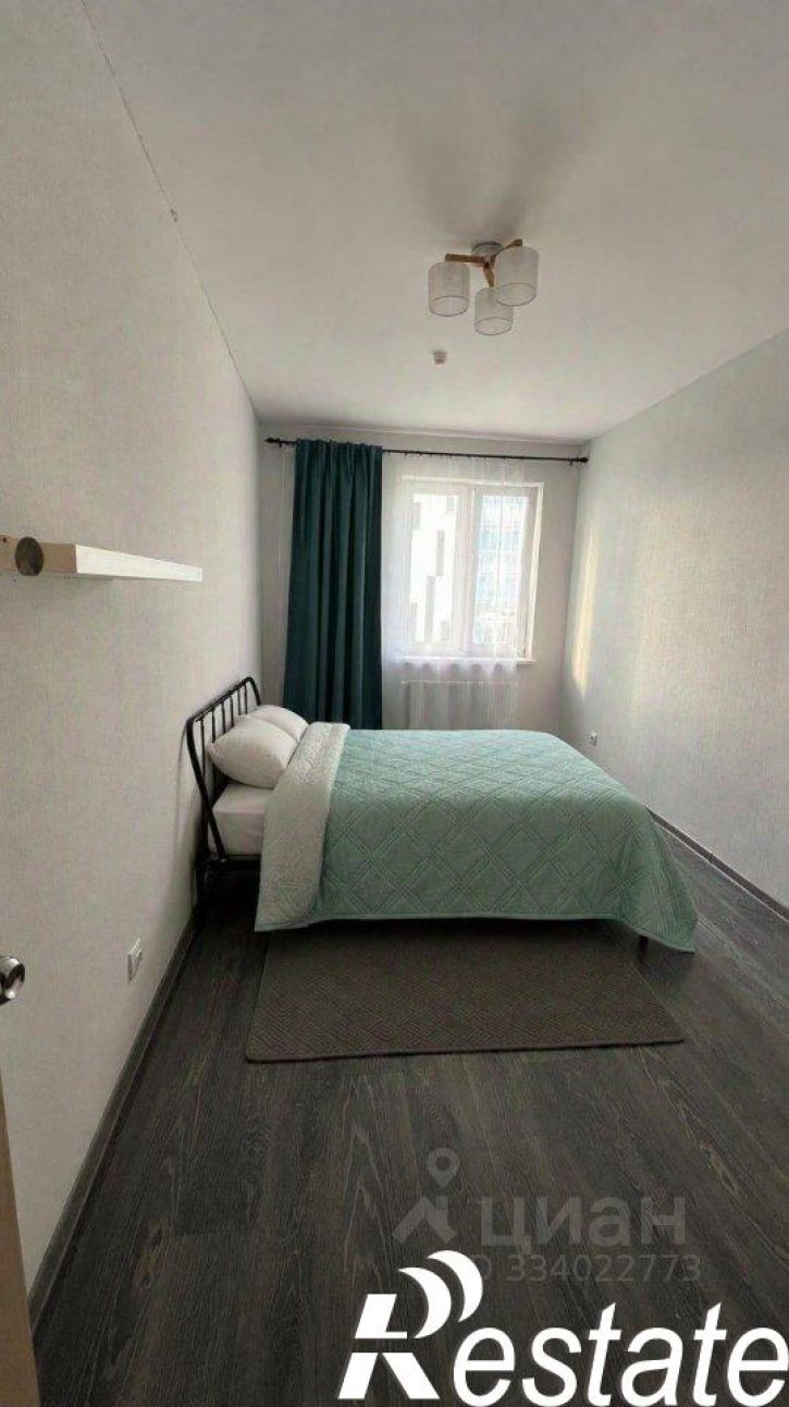 2-комн квартира улица Космонавта Беляева, 9А,  д. 9А