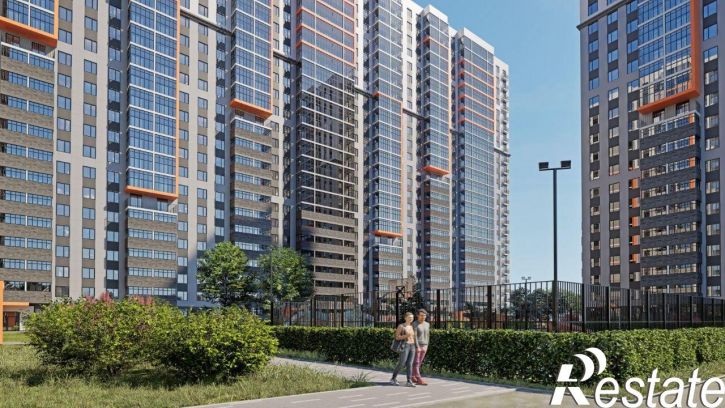 2-комн квартира в новом доме шоссе Космонавтов, 309А к1,  д. 309А к1