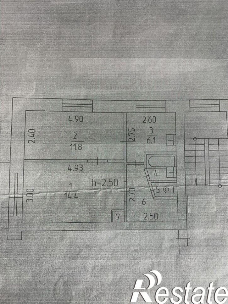 2-комн квартира Рабочая улица, 3А,  д. 3А