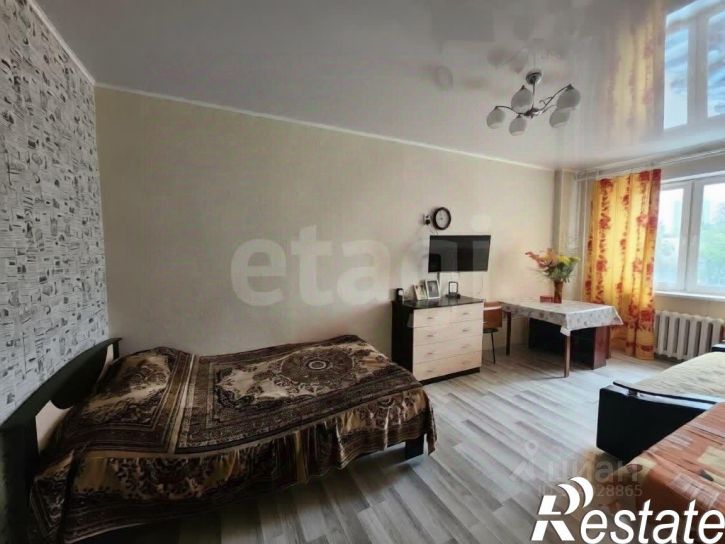 1-комн квартира улица Василия Каменского, 24,  д. 24