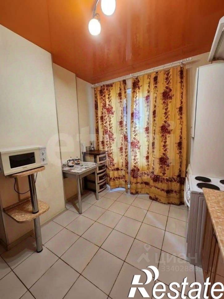 1-комн квартира улица Василия Каменского, 24,  д. 24